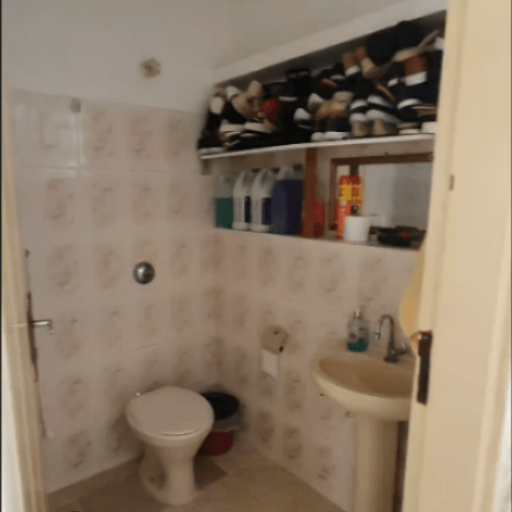 24 - WC área de serviço